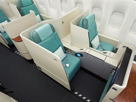 korean air prestige class review.